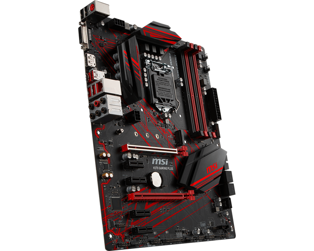 MSI H370 Gaming Plus - Motherboard Specifications On MotherboardDB